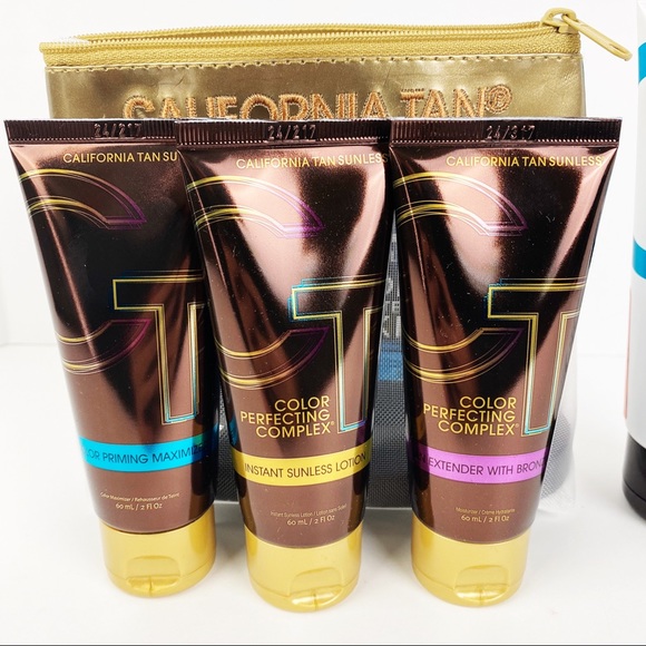 CALIFORNIA TAN Sunless Tanning Lotion Kit - Picture 5 of 5